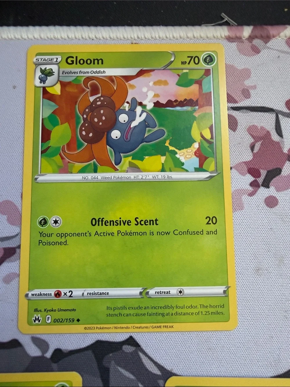 🌸 Flower Pokémon Card Lot | Oddish Roserade Cherubi Petilil ✨5/$25✨